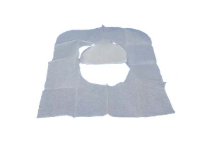 Одноразовые бумажные покрытия на унитаз (1*100шт)